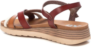Xti - Women's Low Wedge Strappy Sandals