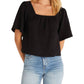 Z Supply - No Rules Gauze Top