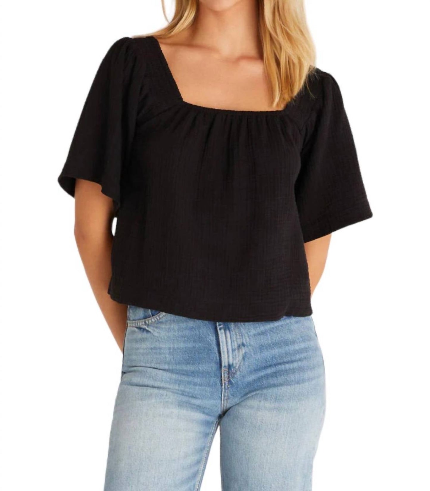 Z Supply - No Rules Gauze Top