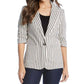 Karen Kane - Ruched Sleeve Jacket