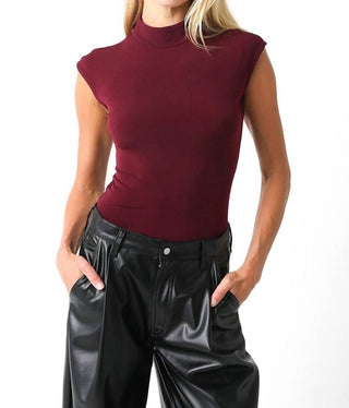 Hallelu - Sweet Sangria Top