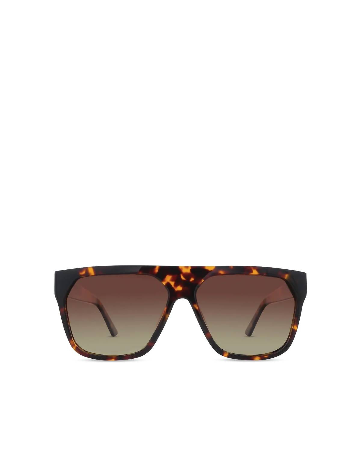 Banbé - The Shields Oversized Framed Sunglass