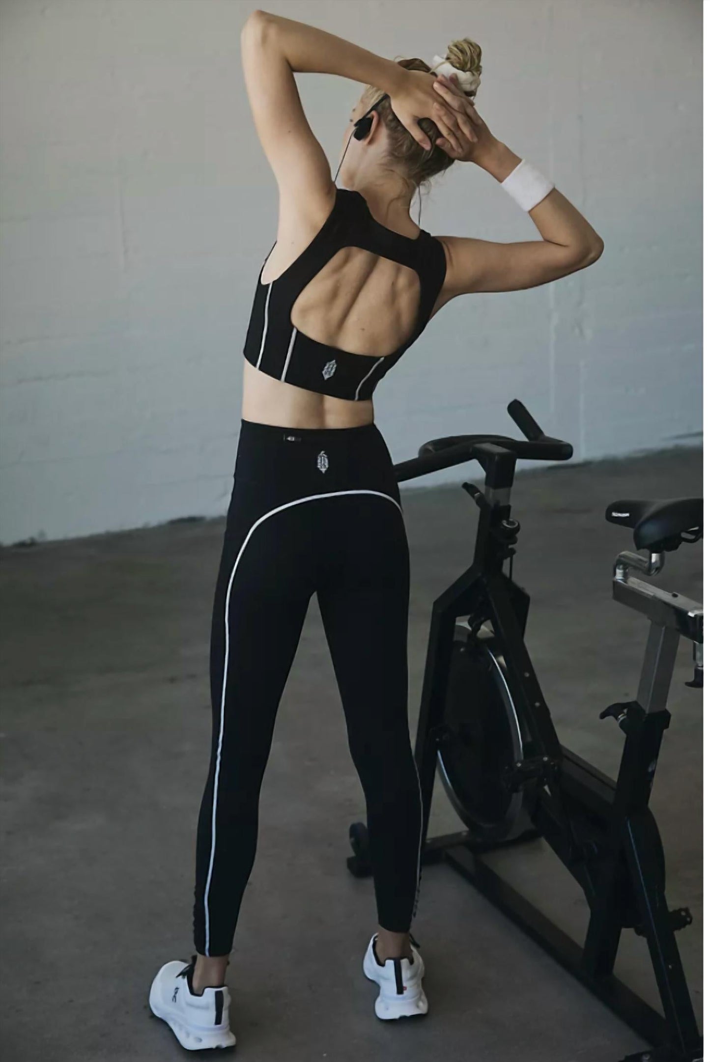 Free People - You're A Peach Leggings