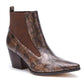 Matisse - Women's Snakeskin Bootie