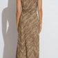 Elan - Havana One-shoulder Dress