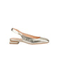 Agl - Women's Sandy Metallic Block Flat