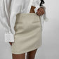Crescent - Jinny Scuba Mini Skirt