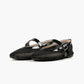 All Black - Women's Amazing Jane Flats
