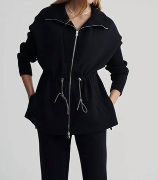 Varley - Palen Longline Zip-Through Sweatshirt