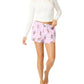 Pj Salvage - Glow Flannel Shorts