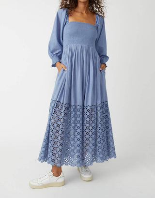 Free People - Perfect Storm Midi Dress