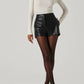 Astr - Wynn Mini Tailored Shorts