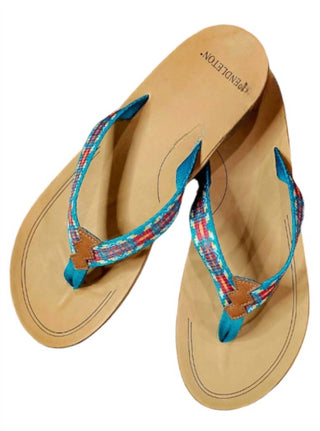 Pendleton - Women's Carico Lake Thong Sandal