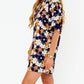 Buddylove - Lulu Short Sleeve Mini Caftan