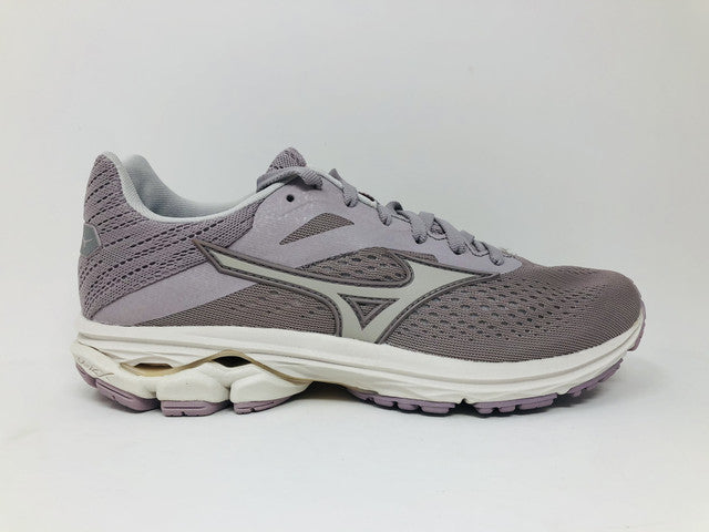 Mizuno Women's Wave Rider 23 Running Shoes Gray Size 6.5 B(M) Us