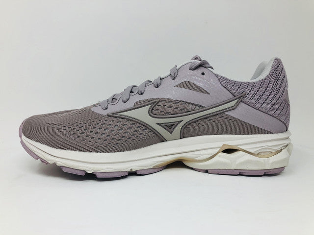 Mizuno Women's Wave Rider 23 Running Shoes Gray Size 6.5 B(M) Us