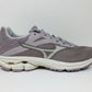 Mizuno Women's Wave Rider 23 Running Shoe Cloud Grey/Wind Chime Size 12 B(M) Us