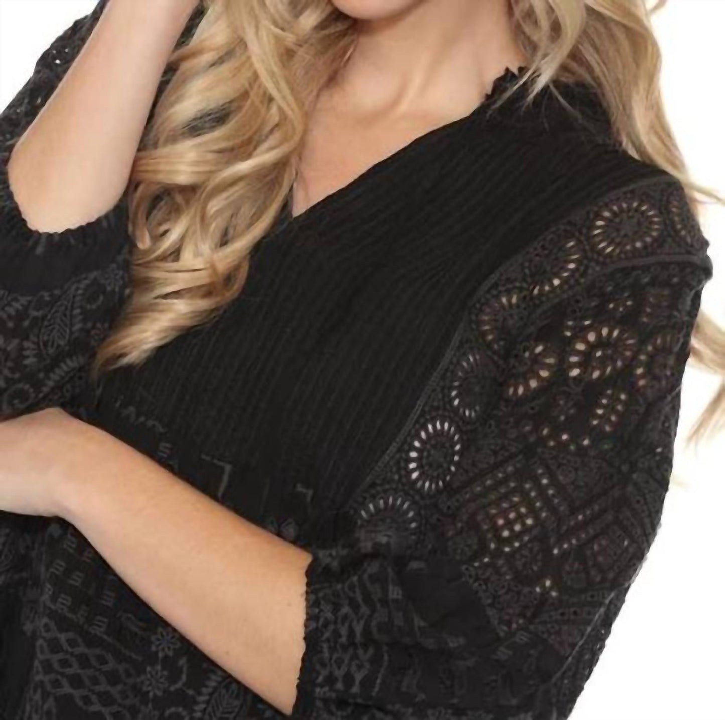 Johnny Was - KATRINE BLOUSE WESTERN PAISLEY