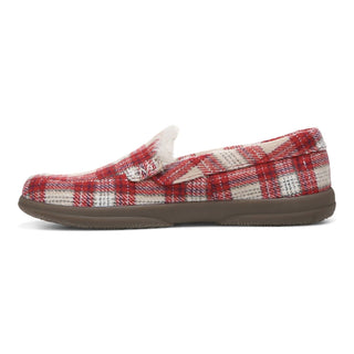 Vionic - WOMEN'S LYNEZ PLAID SLIPPER