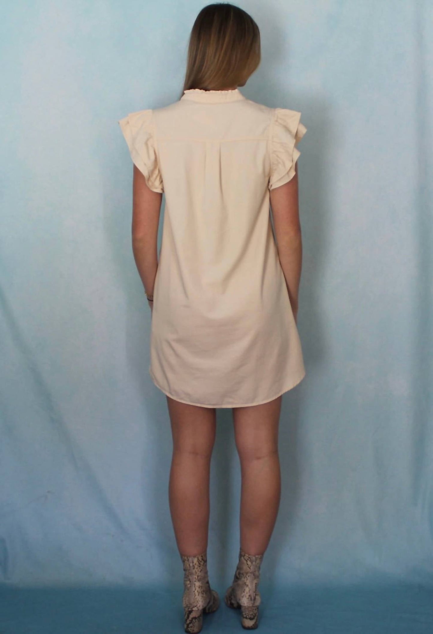 Ee:Some - Cora Mini Dress