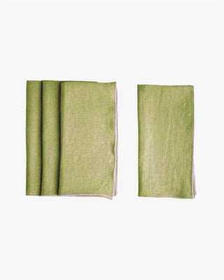 Borrowed Blu - Stone Washed Linen Napkins Set Of 4