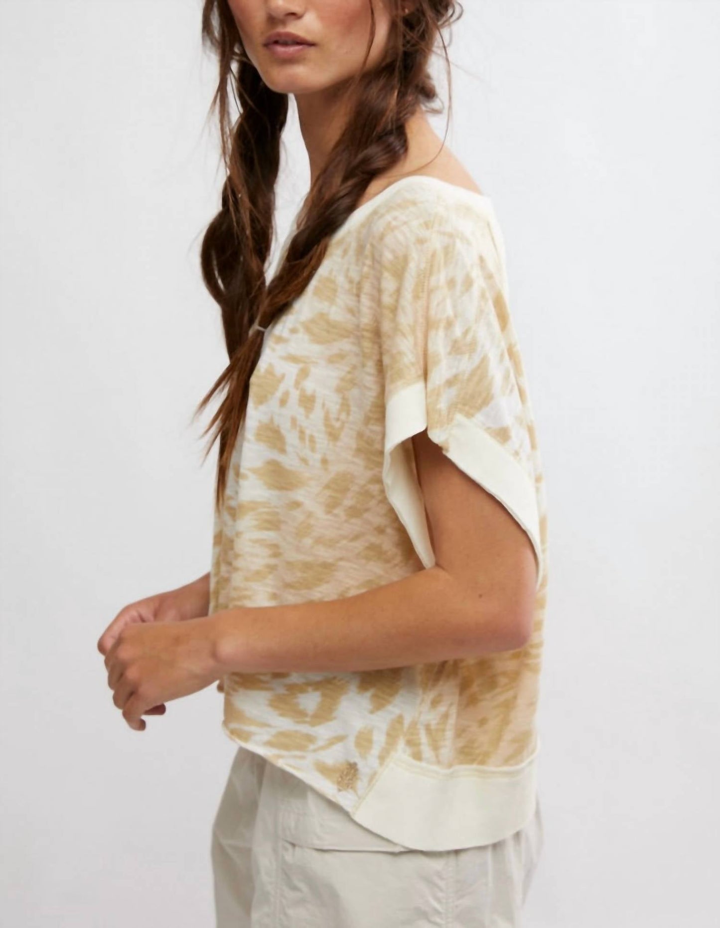 Free People - My Time Printed Tee