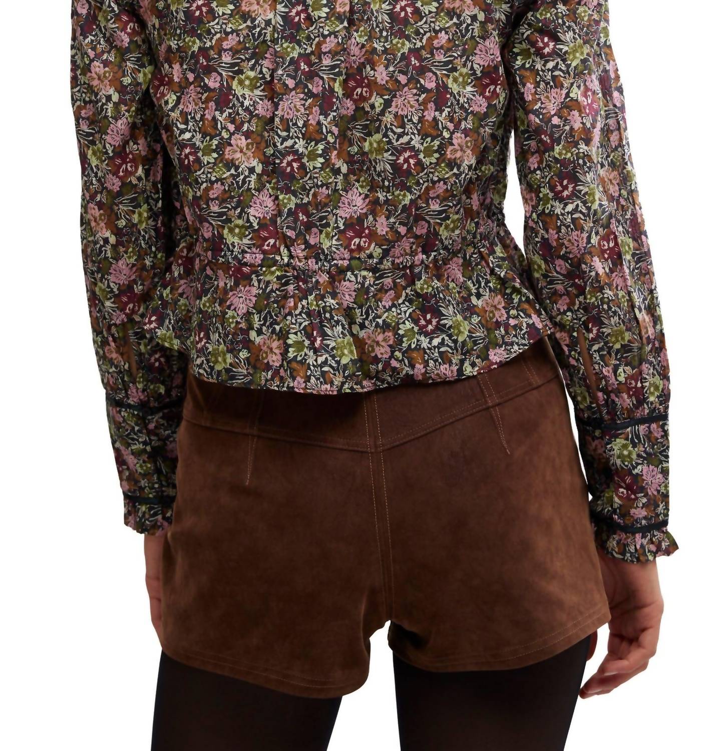 Free People - Printed Daybreak Blouse