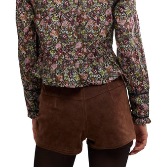 Free People - Printed Daybreak Blouse