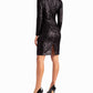 Nicole Miller - Sequin Sheath Olivia Dress