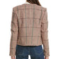 Derek Lam 10 Crosby - Emilia Knot Button Jacket