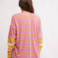 Free People - Nina Stripe Long Sleeve