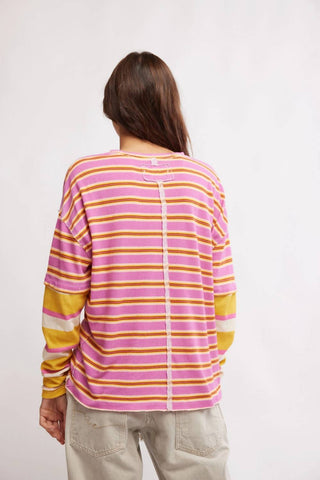 Free People - Nina Stripe Long Sleeve