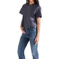 Steve Madden - Ezra Faux Leather Top