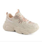 Andrea - Women’s Chunky Fashion Sneakers With Platform Sole