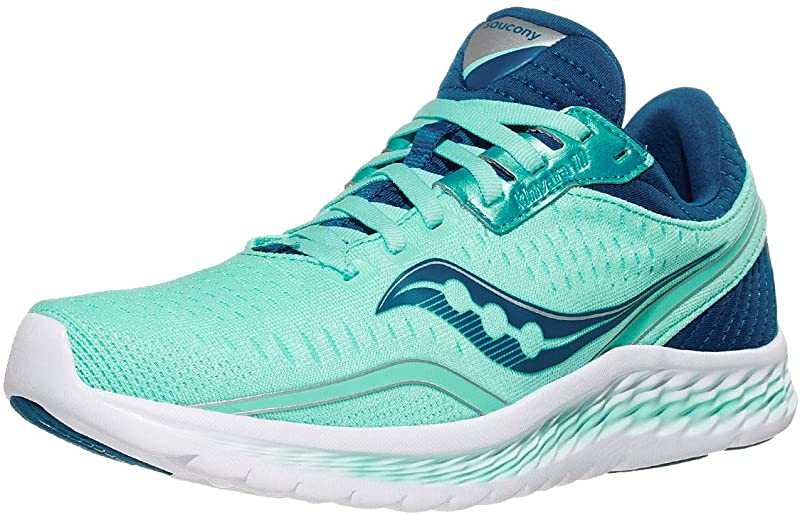 Saucony Women's Kinvara 11 Running Shoes Aqua/Blue