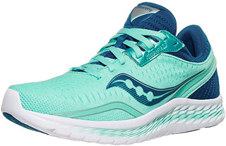 Saucony Women's Kinvara 11 Running Shoes Aqua/Blue