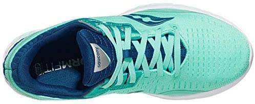 Saucony Women's Kinvara 11 Running Shoes Aqua/Blue