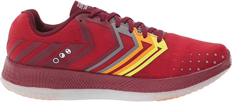 Skechers Unisex Go Run Razor 3 Running Shoe Red/Orange Size 5.5 US