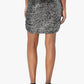 Steve Madden - Demi Ruched Sequin Skirt
