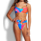 Seafolly - Arthouse Banded Hi Rise Bikini Bottom