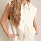 Jiji - Paola Leather Top