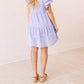 Southern Grace - V-neck Checkered Dress