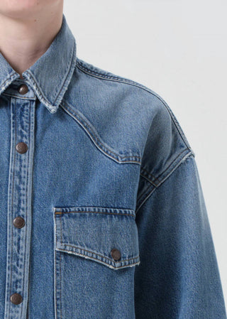 Agolde - Lotta Denim Shirt