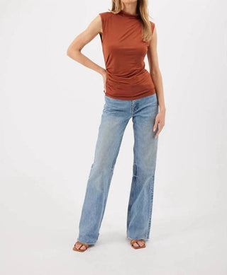 Kylie Paige - Morgan Mock Neck Top