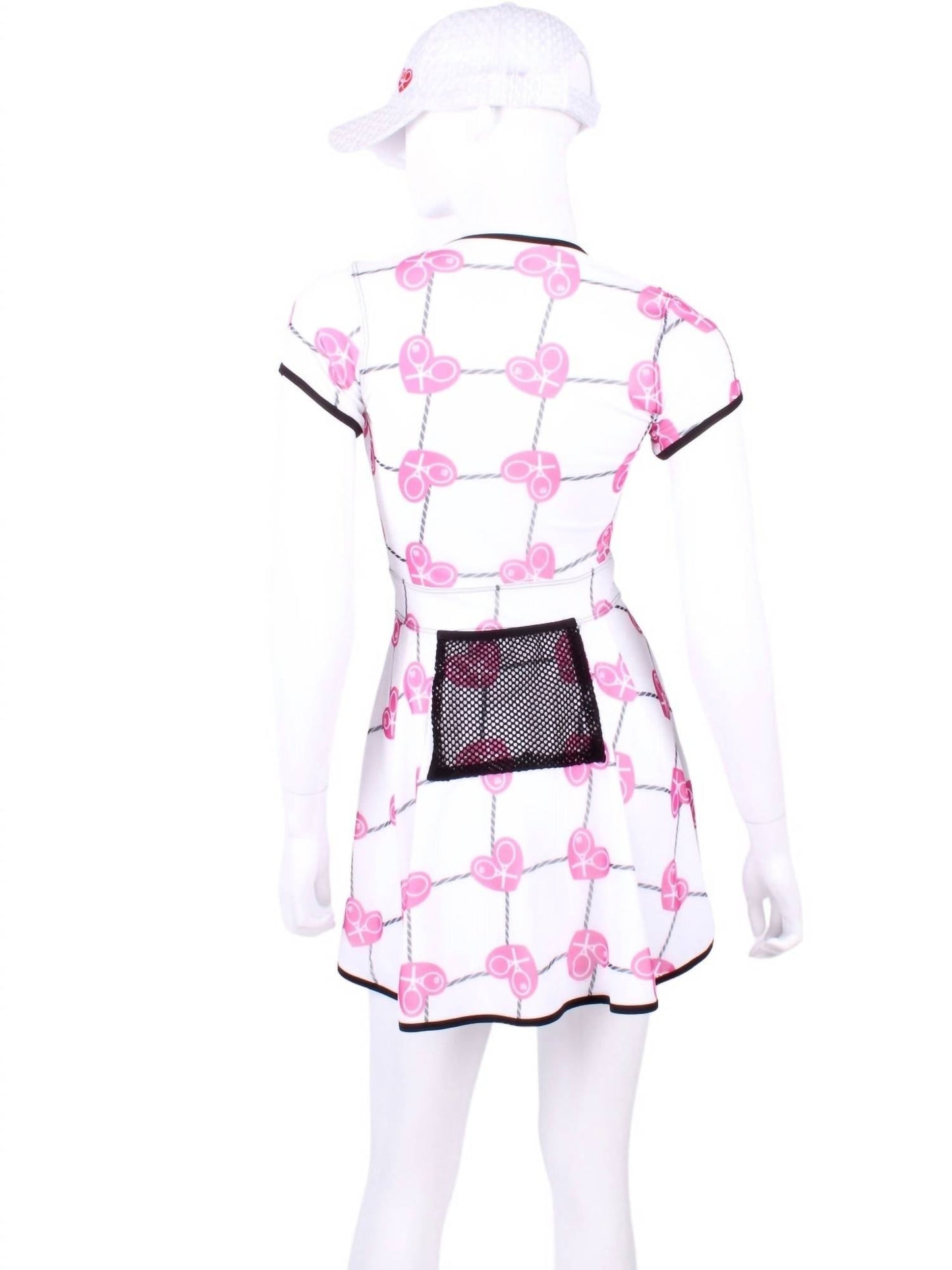 Love Love Tennis - The Adeline Court To Cocktail Tennis Dress