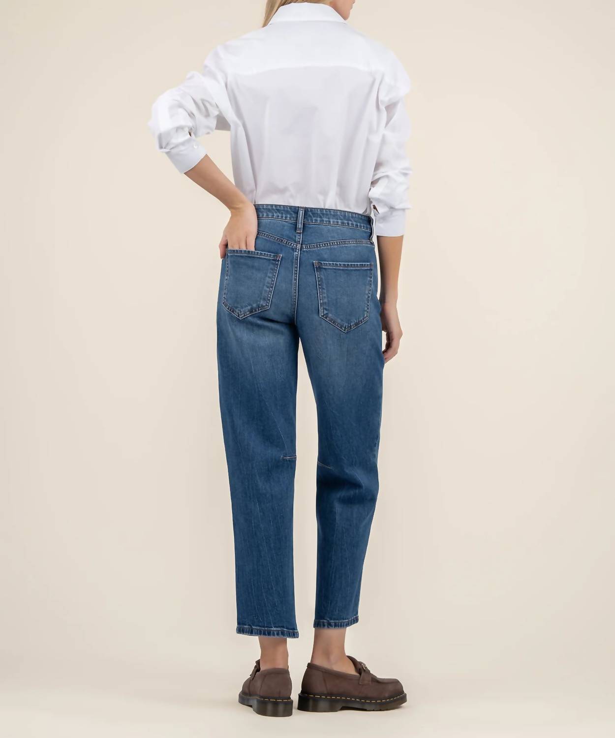 Kut From The Kloth - Ashley High Rise Straight Leg Jean