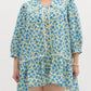 Entro - Floral Bib Mini Dress