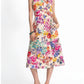 Johnny Was - LINEN CHEVRON TANK DRESS EVALON
