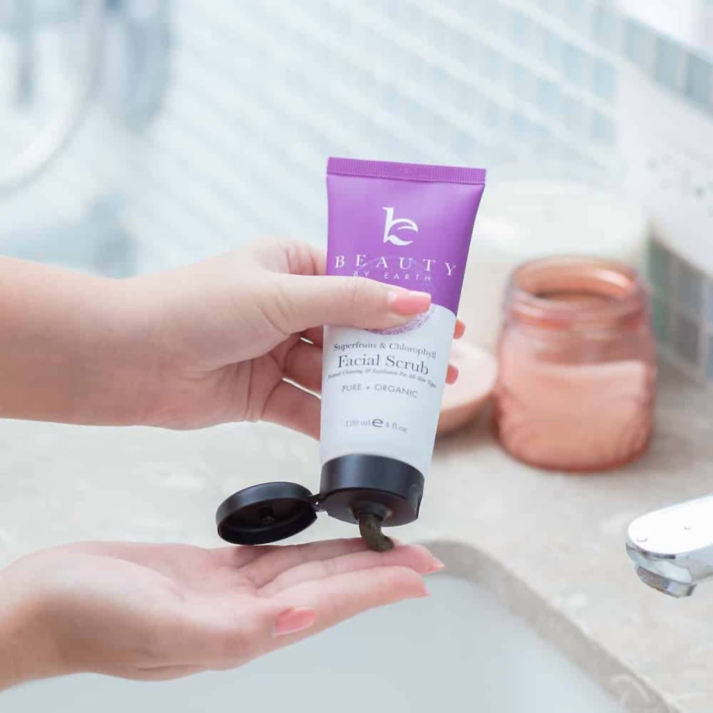 Beauty By Earth - Organic Cleansing Face Scrub
