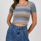 Sage The Label - Boulder Cropped Sweater Top